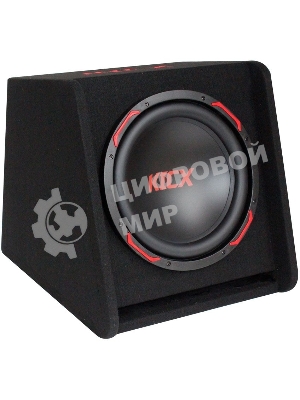 Сабвуфер автомобильный Kicx GT305BPA 350Вт активный (30см/12