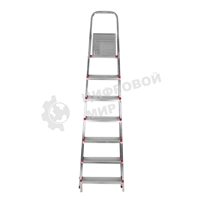 Стремянка металлическая Rexant 7 ступенек, усиленный профиль