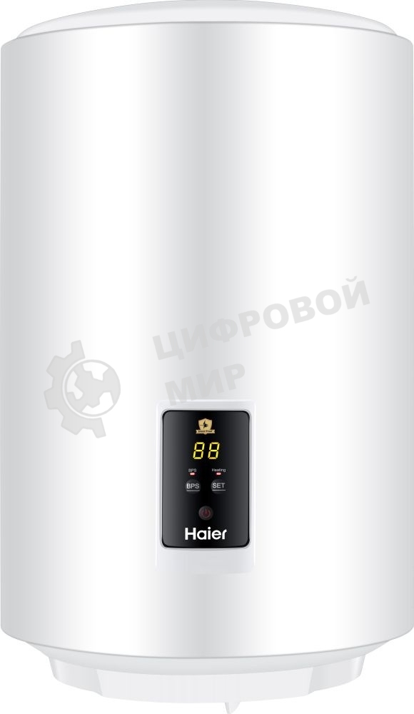 Водонагреватель Haier ES100V-A5 1.5кВт 100л электрический настенный/белый