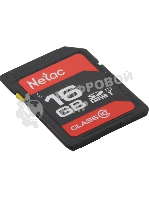 Флеш карта SDHC 16Gb Netac P600 NT02P600STN-016G-R