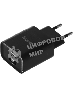 Сетевое зарядное устройство Buro BUWE1 2.1A черный