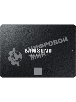 Накопитель SSD Samsung 870 EVO, 4TB, SATA III, 2.5