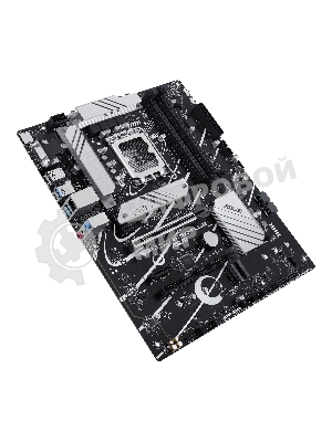 Материнская плата ASUS PRIME B760-PLUS, LGA 1700, Intel B760, 4xDDR5, 4xSATA, 3xM.2, 1xPCIe 4.0 x4, 1xPCIe 5.0 x16, 2xPCIe x1, 1xDP, 1xHDMI, 1xVGA, 2xUSB-A 3.2 Gen 2, 1xUSB-C 3.2 Gen 2x2, 1x 2.5Gb LAN, 3x3.5 мм, 7.1, ATX