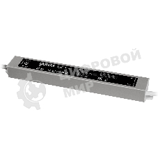 Блок питания для светодиодной ленты пылевлагозащищенный GAUSS 30W 12V IP67