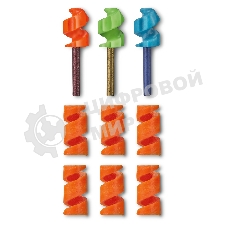 Набор инструментов для пероч.ножа Victorinox FireAnt (4.1330.B1) ассорти блистер