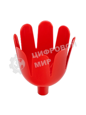 Плодосъемник с пластиковой корзиной, внутренний D - 130 мм Россия