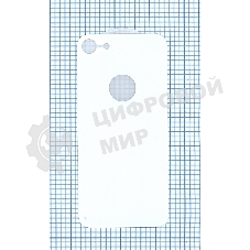 Защитное заднее стекло для iPhone 7/8 белый