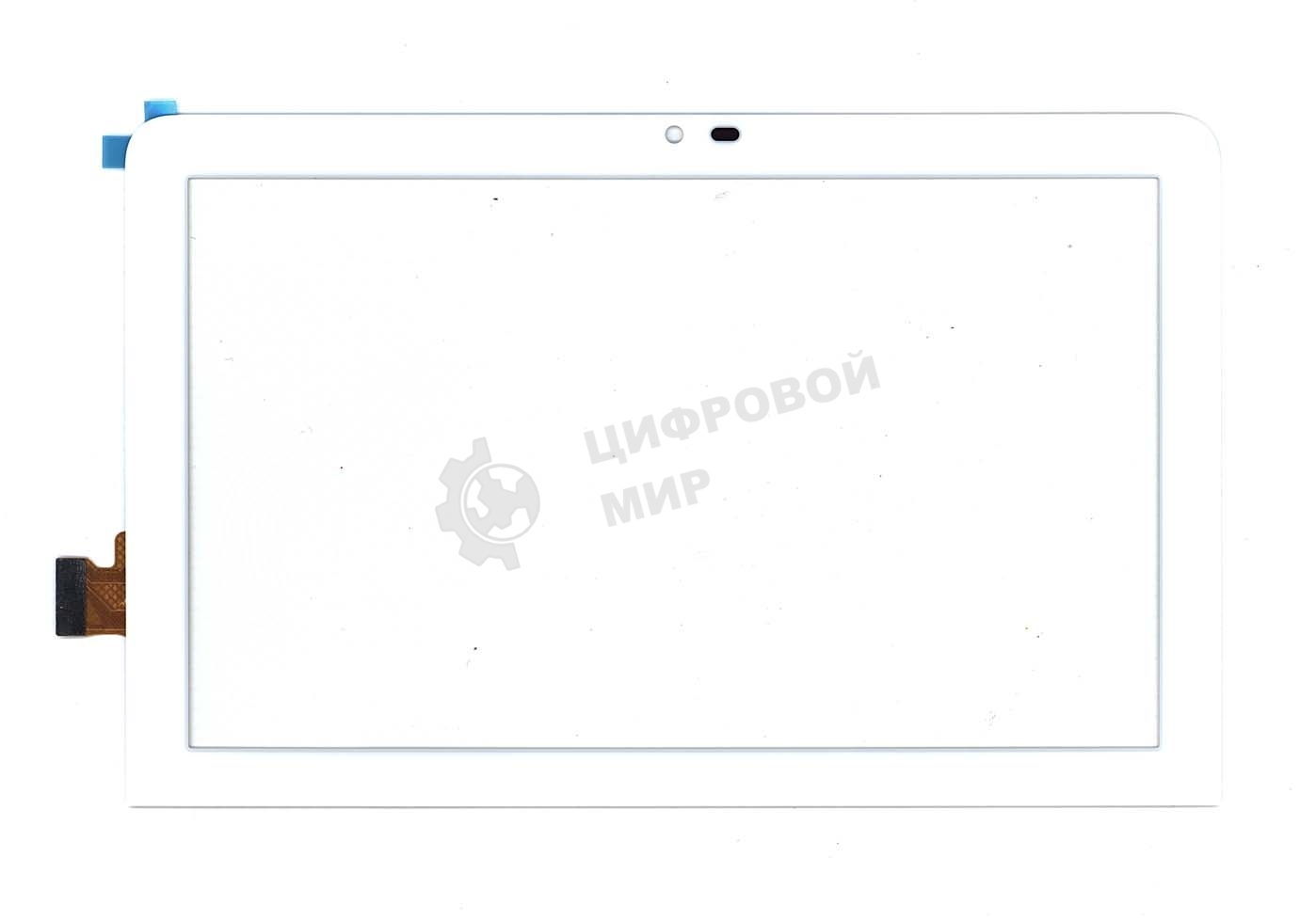 Сенсорное стекло (тачскрин) WJ2552-FPC V1.0, белое
