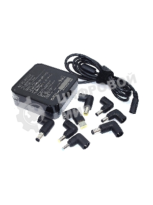 Универсальный блок питания (сетевой адаптер) для ноутбуков Asus 15-20V 6A 90W, с 8 насадками