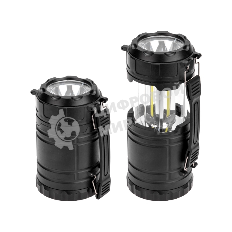 Фонарь кемпинговый Rexant раздвижной с ручкой