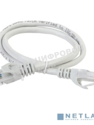 Патч-корд, cat.5e UTP, 1,5м, серый Патч-корд, cat.5e UTP, 1,5м, серый