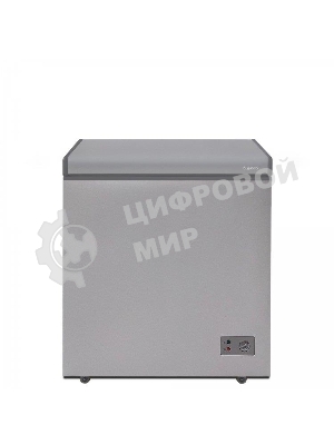 Морозильный ларь Бирюса Б-M155KX, металлик, 145л