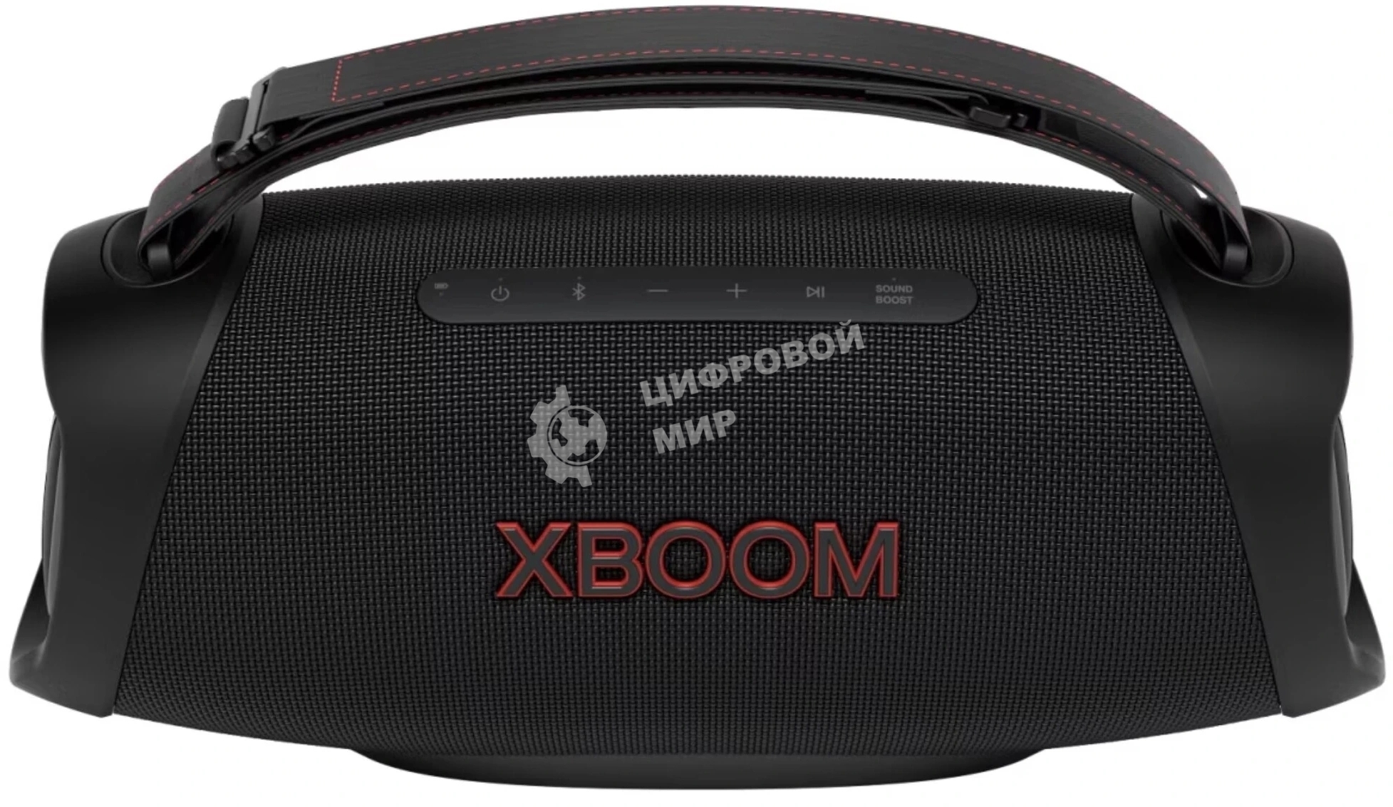 Портативная колонка LG Xboom XG8T черный 120W 2.1 BT/USB