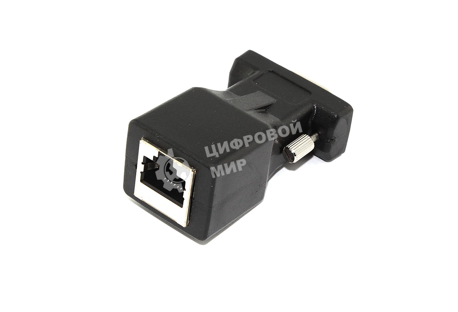 Переходник RJ45 на DB9 9 pin мама