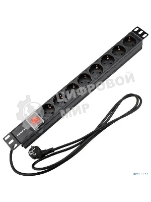 Блок распределения питания Rexant для 19