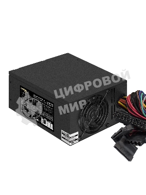 Блок питания серверный ExeGate ServerPRO-500ADS (EX235029RUS), 500Вт, 2х80мм, черный