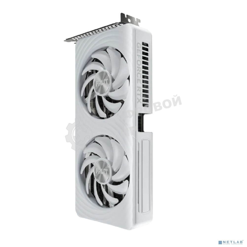 Видеокарта Palit RTX 5060Ti WHITE OC 16Gb RTX 5060TI 16Gb 128bit GDDR7 2407/28000 HDMIx1 DPx3 HDCP Ret