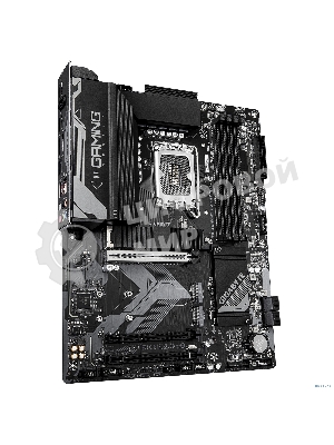Материнская плата Gigabyte B760M GAMING X WIFI6E GEN5, LGA1700, Intel B760, 4xDDR5, 4xSATA, 2xM.2, 1xPCIe 5.0 x16, 1xPCIe 3.0 x4, 1xHDMI, 1xDP, 1x2.5Gb LAN, Wi-Fi 6E, Bluetooth 5.3, 3xUSB-A 5Gbps, 5xUSB-A 2.0, 3x3.5 мм, 7.1, mATX