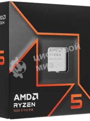 Процессор AMD Ryzen 5 9600X Soc-AM5 3.9GHz OEM