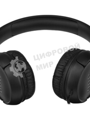 Проводные наушники JBL Tune 500 черный, накладные, Jack 3.5 мм, складная конструкция