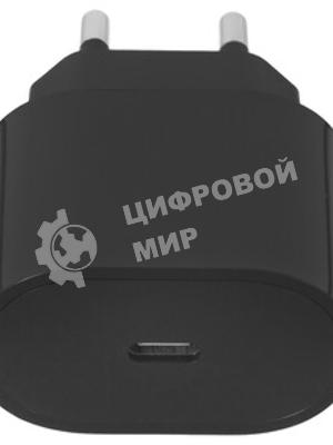 Сетевое зар./устр. Redline PD1-3A 3A PD+QC универсальное черный (УТ000027296)