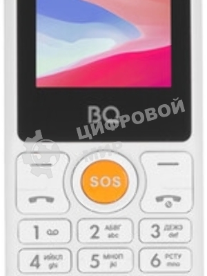 Мобильный телефон BQ 1853 Life белый