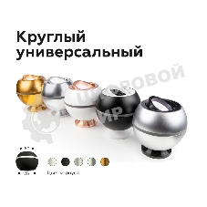 Насадка для корпуса светильника N6901 SWH белый песок D60*H25mm Out20mm