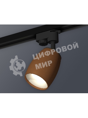 Светильник Ambrella light XT1124030 SCF/SWH кофе песок/белый песок MR16 GU5.3 (A2521, C1124, N7010)
