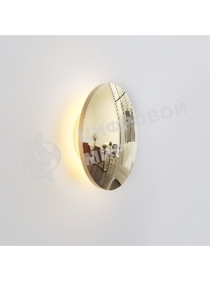 Светильник настенный светодиодный MRL LED 1126/ Mini Disc золото