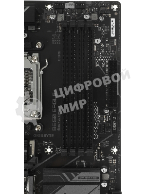 Материнская плата Gigabyte B650 EAGLE, AM5, AMD B650, 4xDDR5, 4xSATA, 3xM.2, 1xPCIe 4.0 x16, DisplayPort, HDMI, 1xGb LAN, USB Type-C, 3x3.5 мм, 7.1, ATX