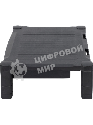 Подставка под монитор Бюрократ Shell черный (LZ-302)