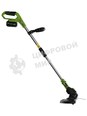 Триммер аккумуляторный Deli DG305-1, 20 В, 2 Ач