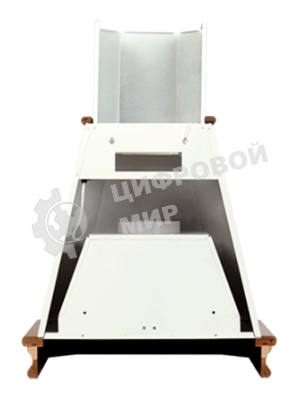 Вытяжка каминная Elikor Пергола 60П-650-П3Л бежевый/неокрашенный дуб, 60 см, 650 куб. м/ч, 60 дБ