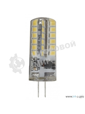 Лампа светодиодная ЭРА LED smd JC-3,5w-12V-827-G4