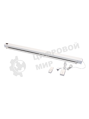 Экран Cinema S'OK SCPSM-200x150-ED60 4:3 настенно-потолочный, моторизованный, 200x150см, белый корпус, экстрадроп 60см