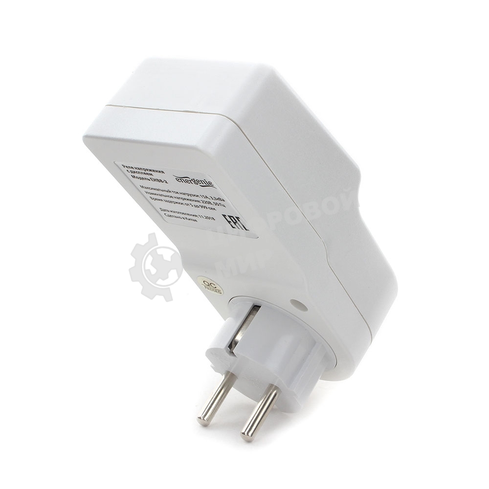 Реле напряжения c дисплеем 