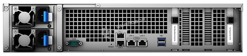 Сервер Synology FlashStation (Rack 2U) 2x8C2,1GhzCPU/32Gb upto 512/no HDD upto 24 SAS SSD upto 72 (2xRX2417sas or 2xRX1217sas)/2xUSB3.0/2x10GE(RJ-45)+2x1GE)/2xExpSlot/iSCSI/2xIPcam(upto128)/2xRPS/no rail/5YW