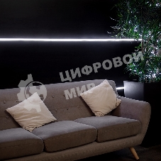 Гибкий неон Neon-night LED SMD 8х16 мм, двухсторонний, белый, 120 LED/м, 5 м