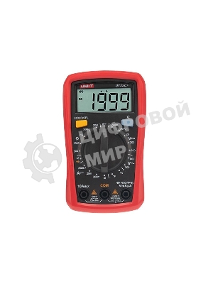 Портативный мультиметр UNI-T UT33C+