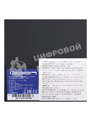 Источник бесперебойного питания Ippon Smart Winner II 3000 2700Вт 3000ВА черный