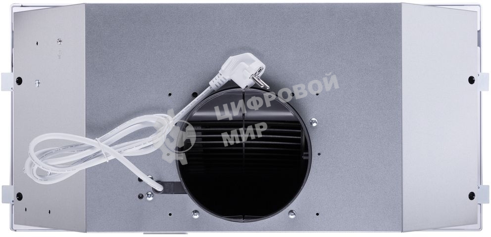 Вытяжка встраиваемая Maunfeld TRAPEZE 601GG белый, 60 см, 1150 куб. м/ч, 54 дБ