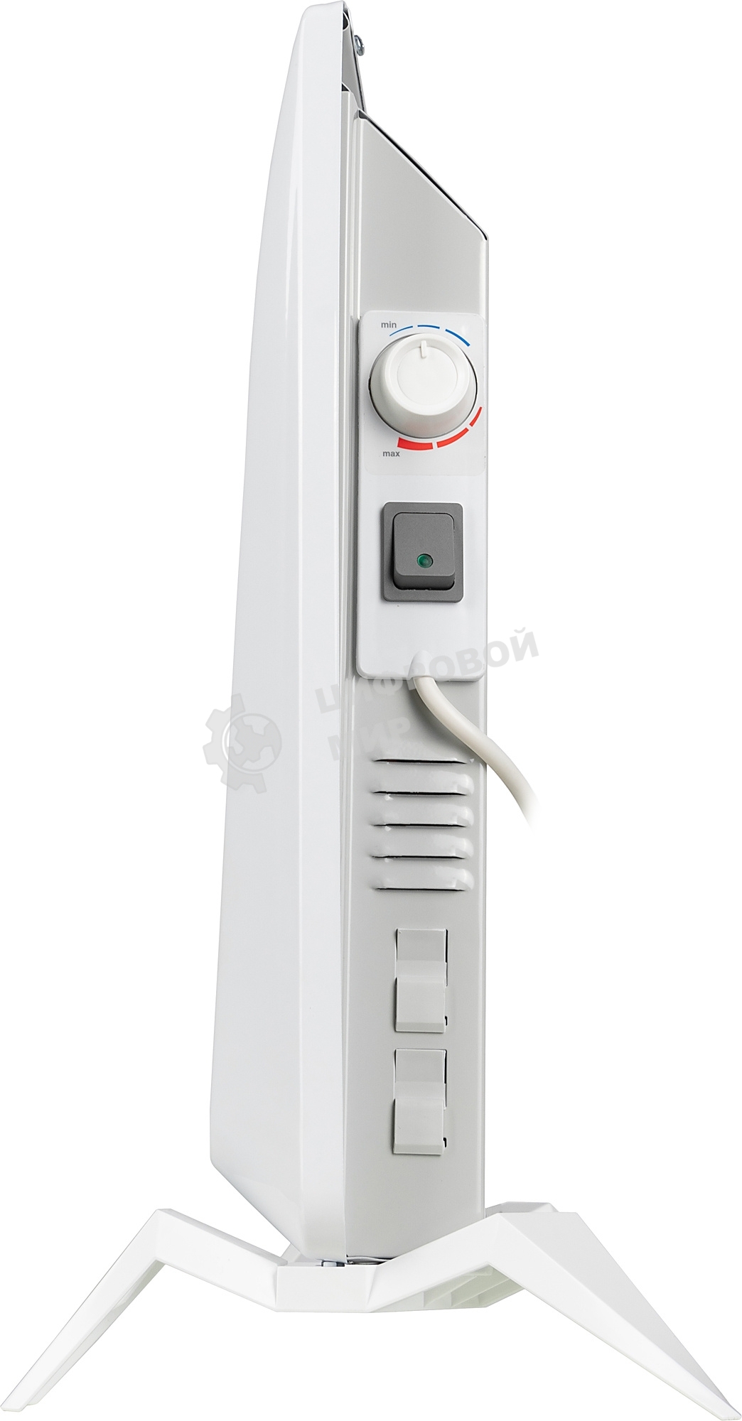 Конвектор электрический Ballu Camino Eco Turbo BEC/EMT-2500 белый, 2500 Вт, 30 м2, термостат