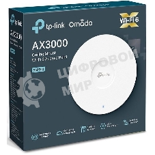 Точка доступа AX3000 Ceiling Mount Dual-Band Wi-Fi 6 Access Point
