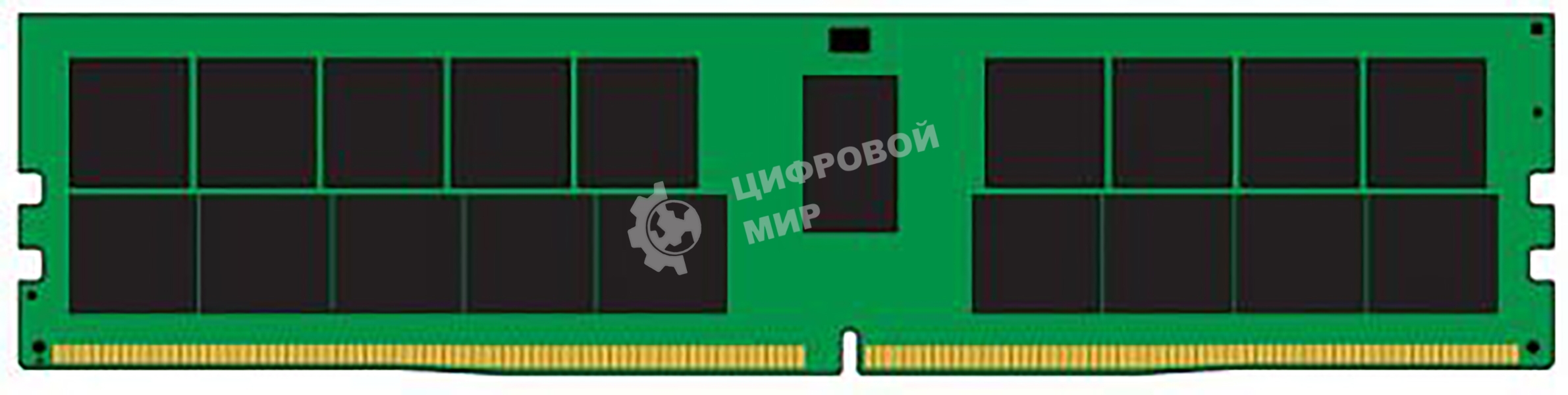 Оперативная память Kingston, DDR4, 64GB (1x64GB), 3200MHz, CL22, ECC, RDIMM