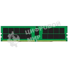 Оперативная память Kingston, DDR4, 64GB (1x64GB), 3200MHz, CL22, ECC, RDIMM