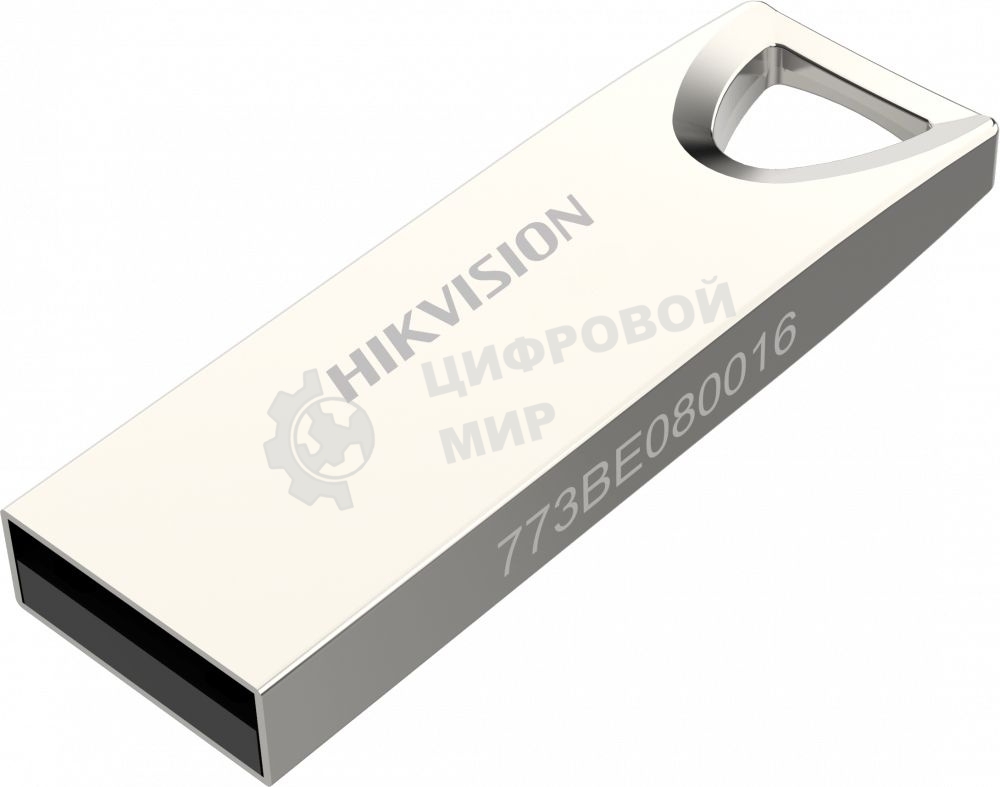 Флешка USB Hikvision 32Gb HS-USB-M200/32G USB 2.0 серебристый