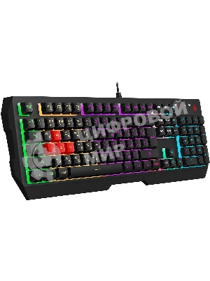 Комплект клавиатура+мышь A4Tech Bloody B1700 проводной, USB, 6000 DPI, чёрный