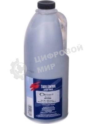 Тонер HP LJ1010-9000/LJP2015/P2055/P3015/M425/M525 (кан. 1кг) универсальный SC