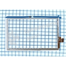 Сенсорное стекло (тачскрин) WJ2552-FPC V1.0, белое