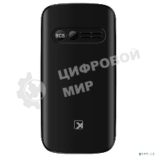 Мобильный телефон teXet TM-B227 черный
